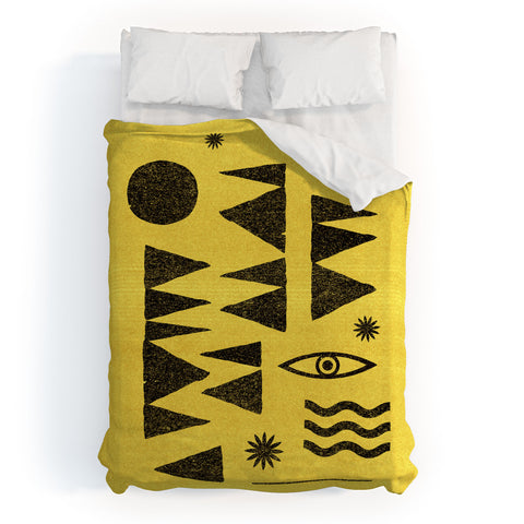 Nick Nelson Tangential Duvet Cover