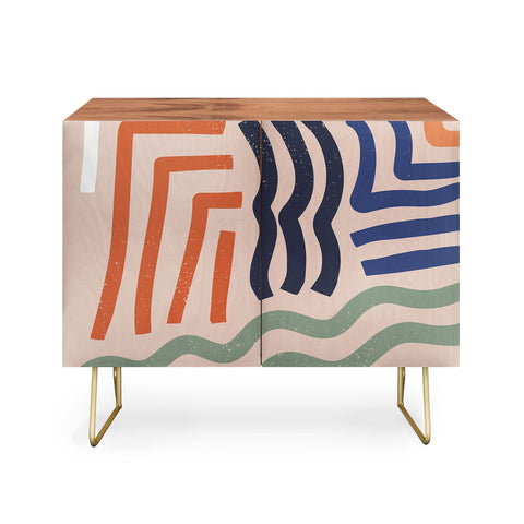 Nick Quintero Arid Contour Credenza