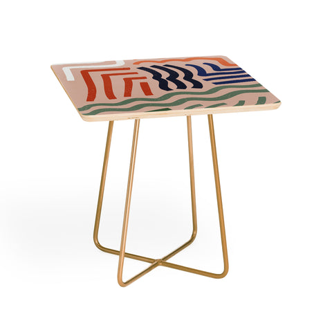 Nick Quintero Arid Contour Side Table