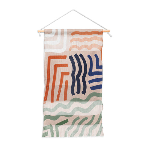 Nick Quintero Arid Contour Wall Hanging Portrait