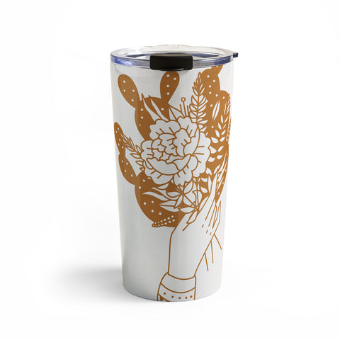 Nick Quintero Cactus Bouquet Travel Mug
