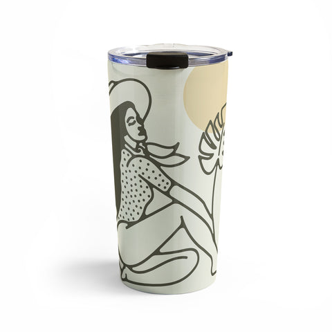 Nick Quintero Cowgirl Palm Travel Mug