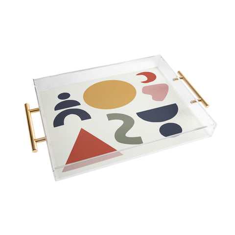 Nick Quintero Desert Map Acrylic Tray