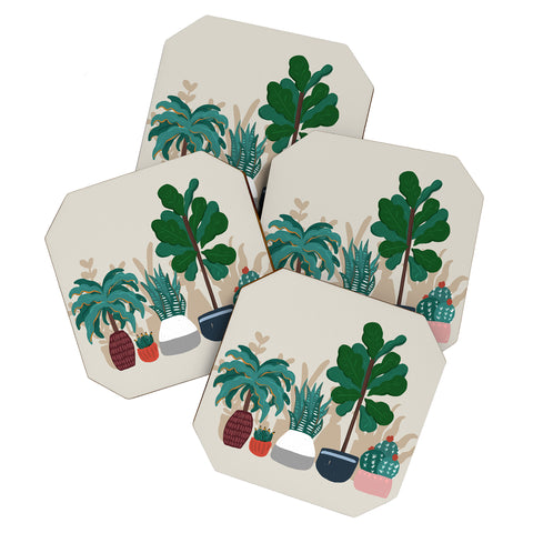 Nick Quintero Earth Day Coaster Set