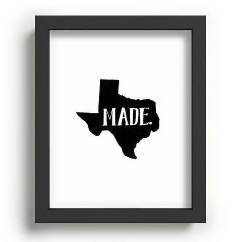 Nick Quintero Texas Made Recessed Framing Rectangle