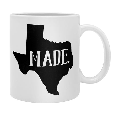 Nick Quintero Texas Made Coffee Mug