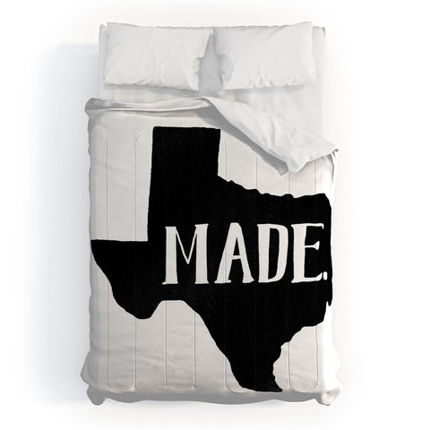 Nick Quintero Texas Made Comforter