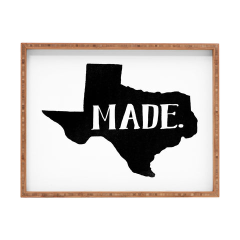Nick Quintero Texas Made Rectangular Tray