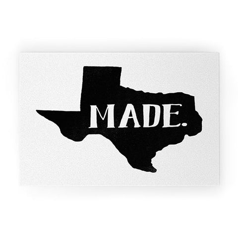Nick Quintero Texas Made Welcome Mat