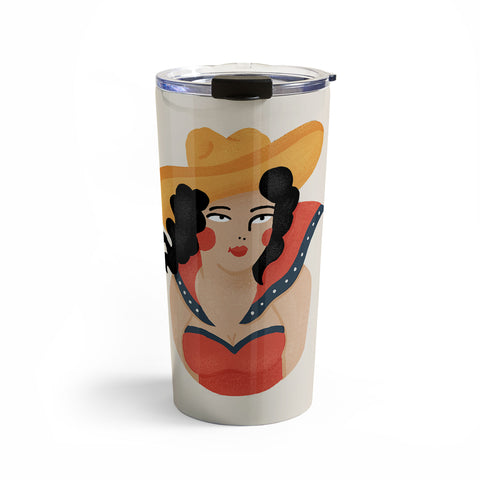 Nick Quintero Western Babe Travel Mug
