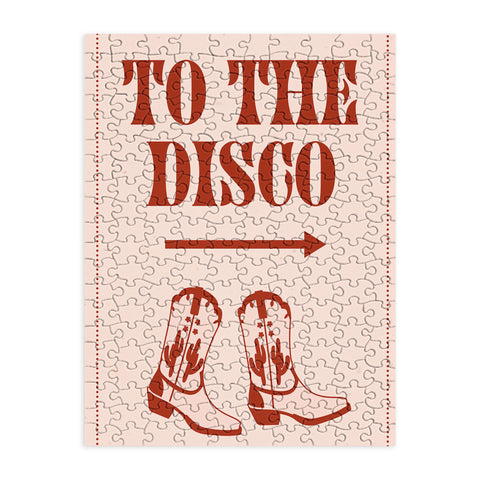 NicNiccrineDesigns To the Disco I Puzzle