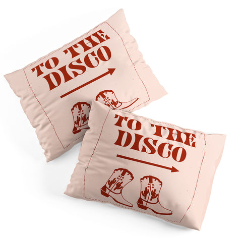 NicNiccrineDesigns To the Disco I Pillow Shams