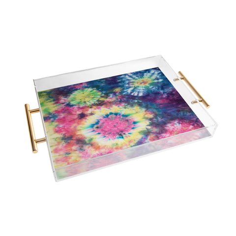 Nicole Van Ekeren starburst01 Acrylic Tray
