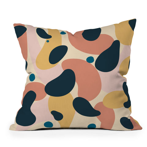 Nika BOHO CAMOUFLAGE Outdoor Throw Pillow