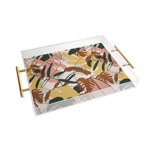 Nika BOHO JUNGLE Acrylic Tray
