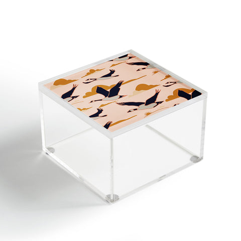 Nika GEESE FLIGHT TOGETHER Acrylic Box