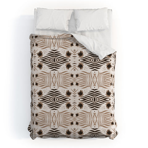Nika MODERN SAFARI Duvet Cover