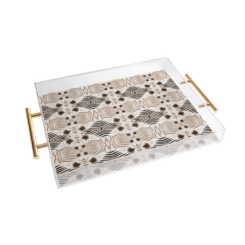 Nika MODERN SAFARI Acrylic Tray