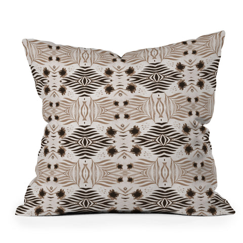 Nika MODERN SAFARI Outdoor Throw Pillow