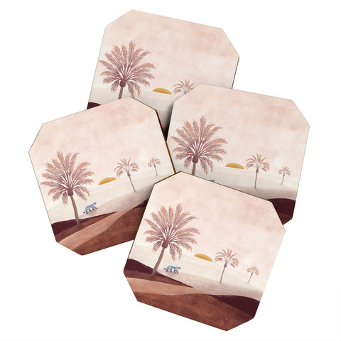 Nika The Journey Coaster Set