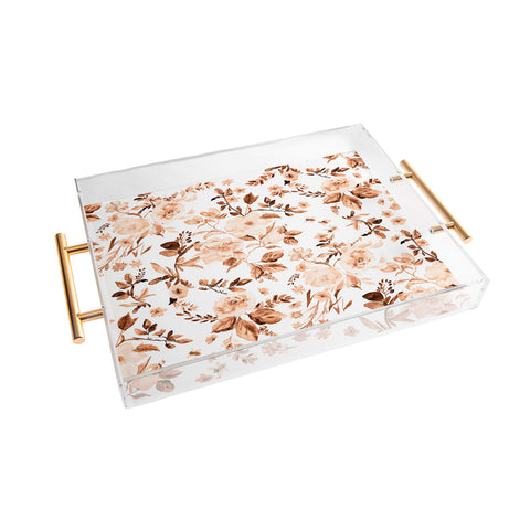 Nika VINTAGE BOHO GARDEN Acrylic Tray