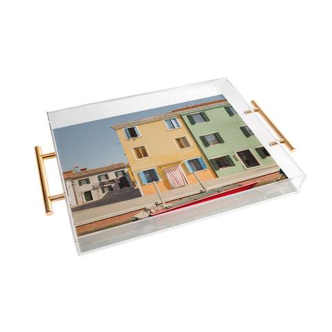Ninasclicks Burano colors Acrylic Tray