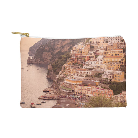 Ninasclicks Positano at sunset Amalfi Coast Pouch