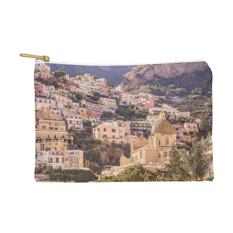 Ninasclicks Positano from the beach Pouch