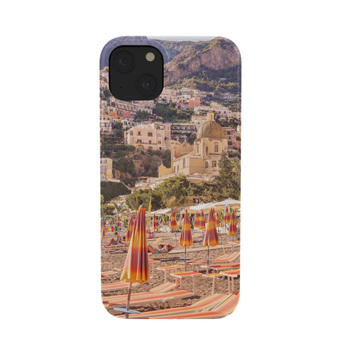 Ninasclicks Positano from the beach Phone Case