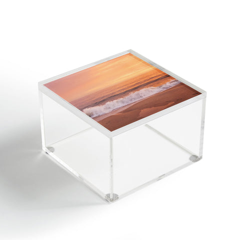 Ninasclicks Sunshine sea good vibes Acrylic Box