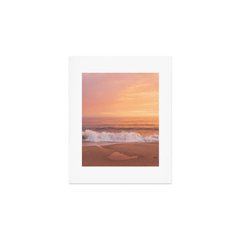 Ninasclicks Sunshine sea good vibes Art Print