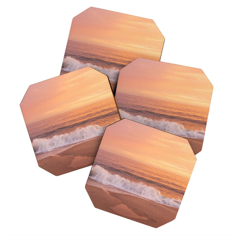 Ninasclicks Sunshine sea good vibes Coaster Set