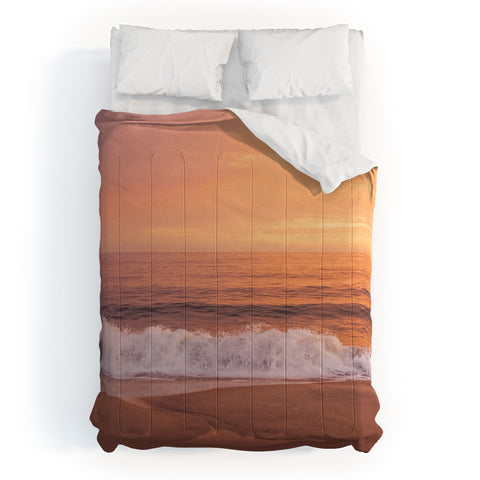 Ninasclicks Sunshine sea good vibes Comforter