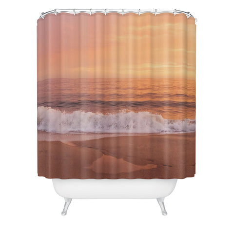 Ninasclicks Sunshine sea good vibes Shower Curtain