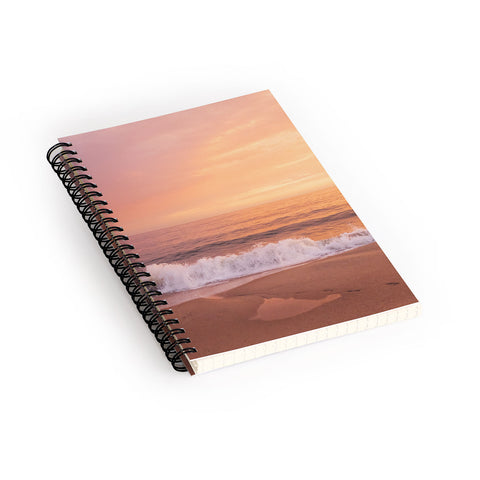 Ninasclicks Sunshine sea good vibes Spiral Notebook