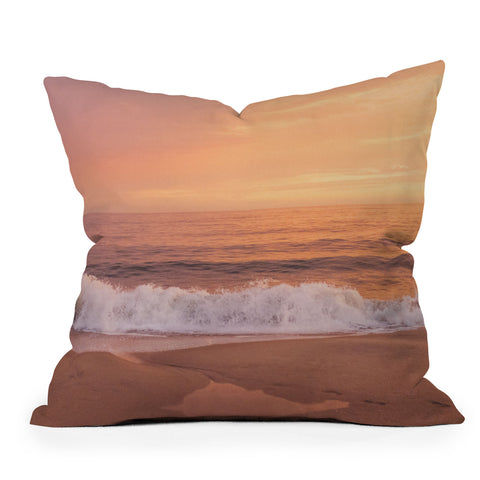 Ninasclicks Sunshine sea good vibes Outdoor Throw Pillow