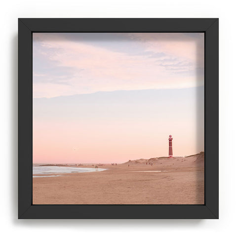 Ninasclicks The beach and the lighthouse Recessed Framing Square