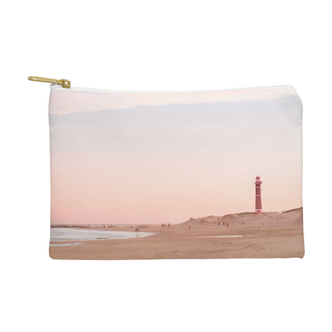 Ninasclicks The beach and the lighthouse Pouch