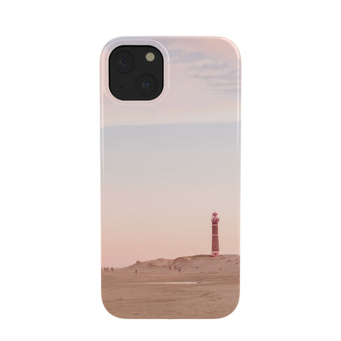 Ninasclicks The beach and the lighthouse Phone Case