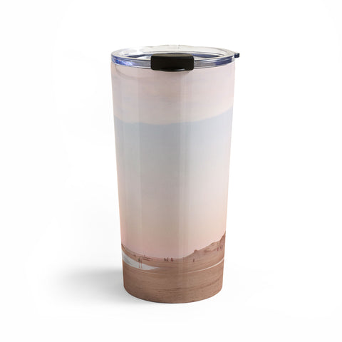 Ninasclicks The beach and the lighthouse Travel Mug