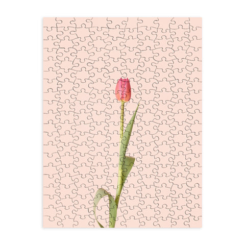 Ninasclicks The pink tulip Floral Puzzle