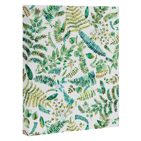 Ninola Design Botanical collection Art Canvas