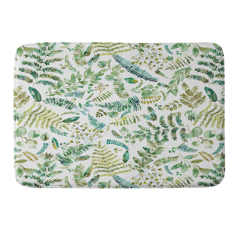 Ninola Design Botanical collection Memory Foam Bath Mat