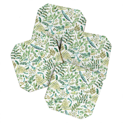 Ninola Design Botanical collection Coaster Set