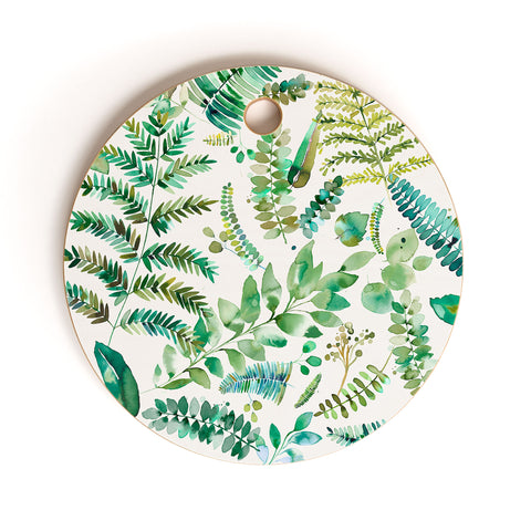 Ninola Design Botanical collection Cutting Board Round
