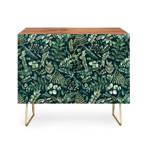 Ninola Design Botanical collection Dark Credenza