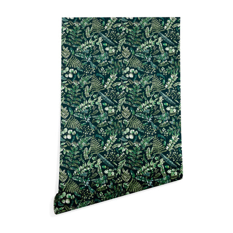 Ninola Design Botanical collection Dark Wallpaper