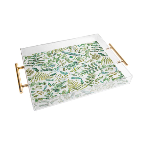 Ninola Design Botanical collection Acrylic Tray