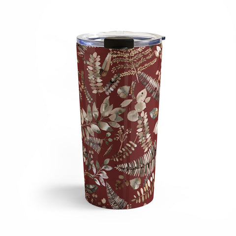 Ninola Design Botanical collection Organic holiday Travel Mug