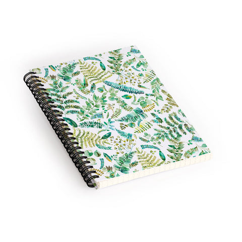 Ninola Design Botanical collection Spiral Notebook